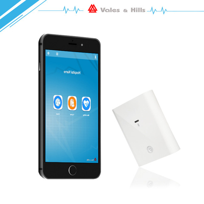 Portable iPad Ecg Machine with Bluetooth , Simultaneous 12 Lead ECG Device