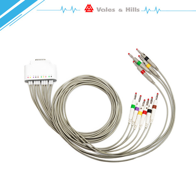 Portable iPad Ecg Machine with Bluetooth , Simultaneous 12 Lead ECG Device