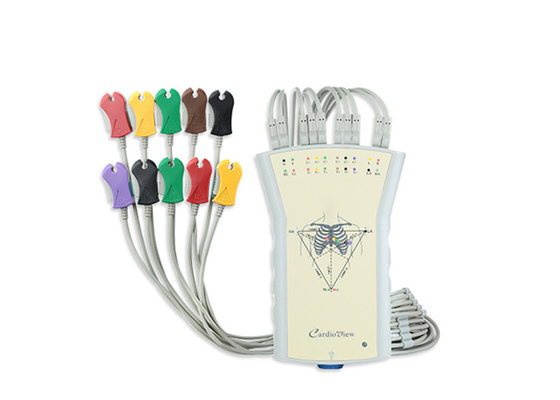 Stress Test Ambulatory Monitoring Device 12 Channels Medical Ecg Ambulatory Monitoring