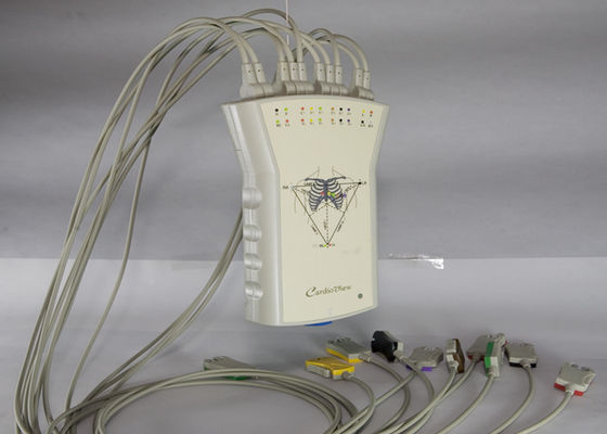 Heart Stress Test Digital ECG Machine Twelve Channel Cardiac Monitoring Device