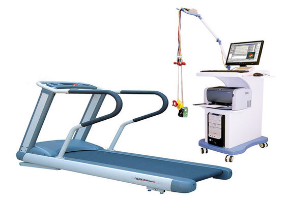 O esforço da análise ECG do exercício do dispositivo da monitoração de Bluetooth ECG testa automaticamente o monitor