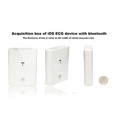 Máquina plástica Handheld médica de Bluetooth ECG