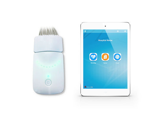 Máquina de descanso de Bluetooth ECG da ligação de Simultenaous 12