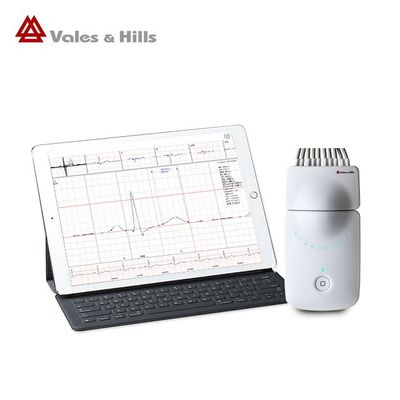 Máquina plástica colorida esperta do IOS Bluetooth ECG